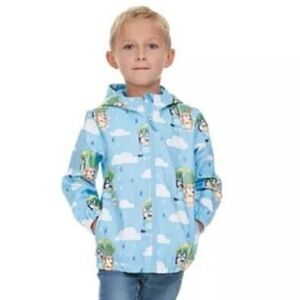 Brand New Kids Bluey Raincoat